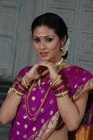 Sada Saree Photos